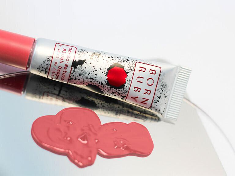 Resized Media/BornRuby Oh So NaturalBlushDrops PeachCharmeuse Sample BORNCHK1067530 Editorial 1