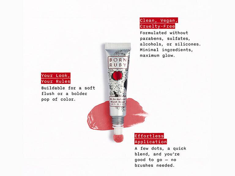 Resized Media/BornRuby Oh So NaturalBlushDrops PeachCharmeuse Sample BORNCHK1067530 Educational