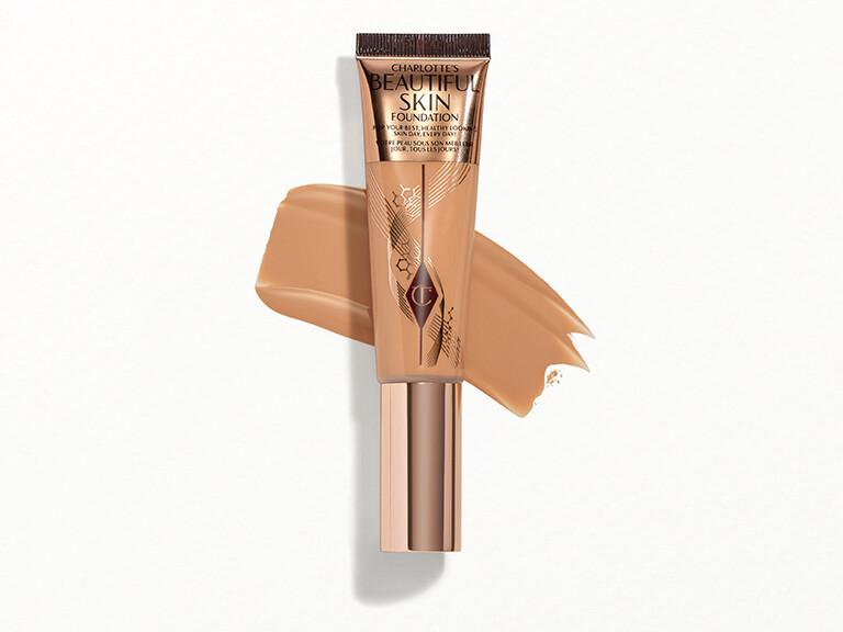 Resized Media/CHARLOTTETILBURYBeautifulSkinLiquidFoundation 8NEUTRAL Swatch