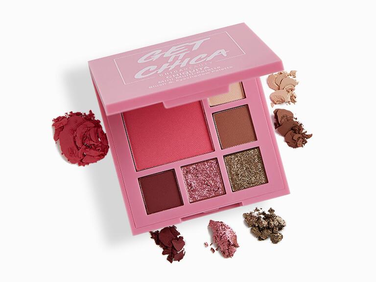 Resized Media/CHICABEAUTYMultiESBlushPalette WithSwatch