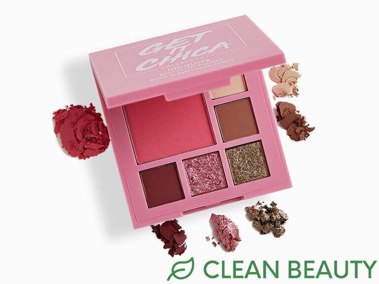 Resized Media/CHICA BEAUTY Multi ES Blush Palette With Swatch