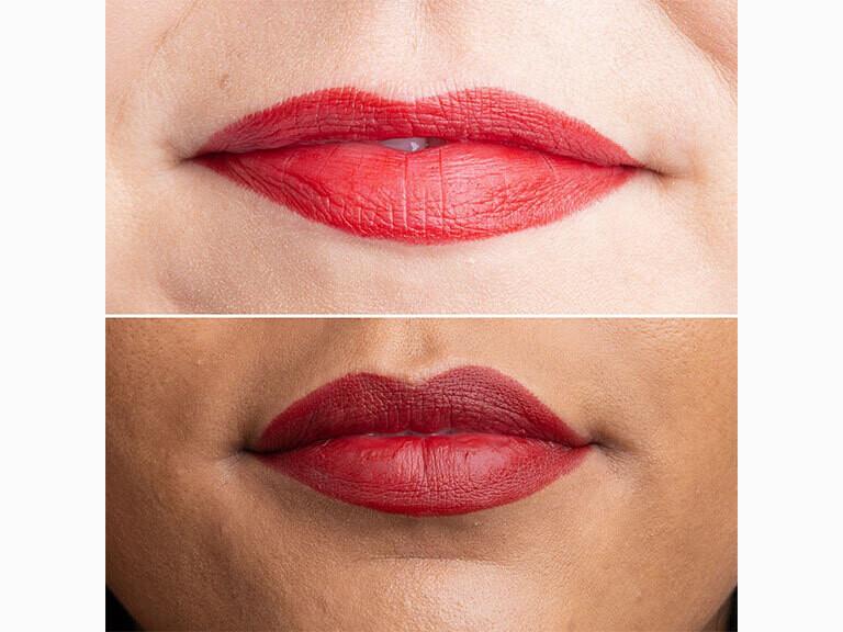 Resized Media/CHKBLIP1066365 Cheekbone Beauty Horizon Lip Pencil True Red Full Swatch 2