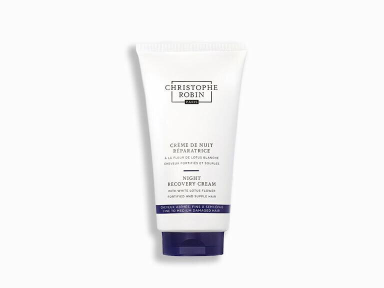 Resized Media/CHRRHTR1072971 Christophe Robin Night Recovery Cream With White Lotus Flower Full