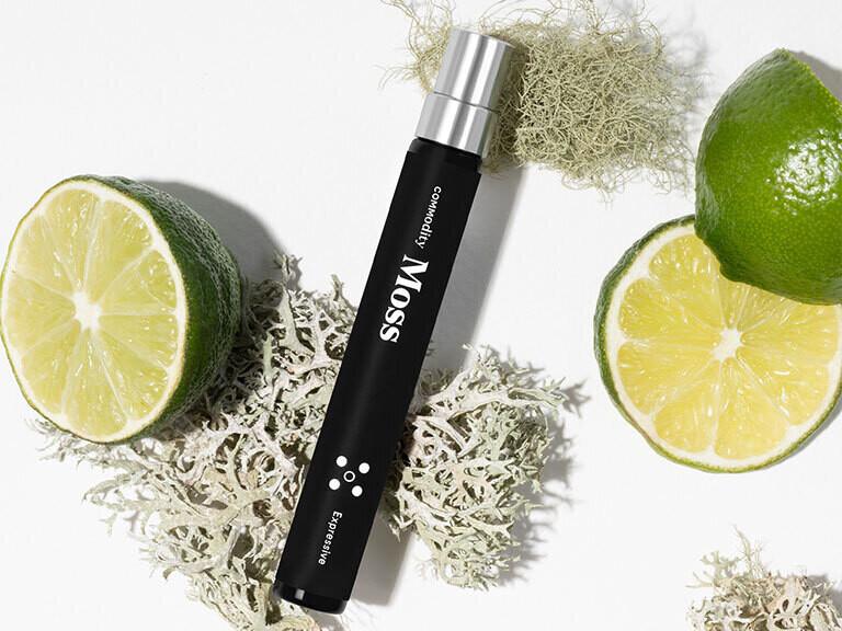 Resized Media/CMMDFRA1065502 Commodity Moss Expressive 10ML SAMPLE INGREDIENTS