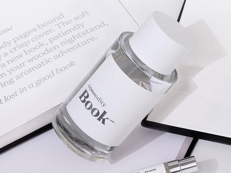 Resized Media/CMMDFRA2000007 COMMODITY BOOK PERSONAL 10ML SAMPLE LIFESTYLE