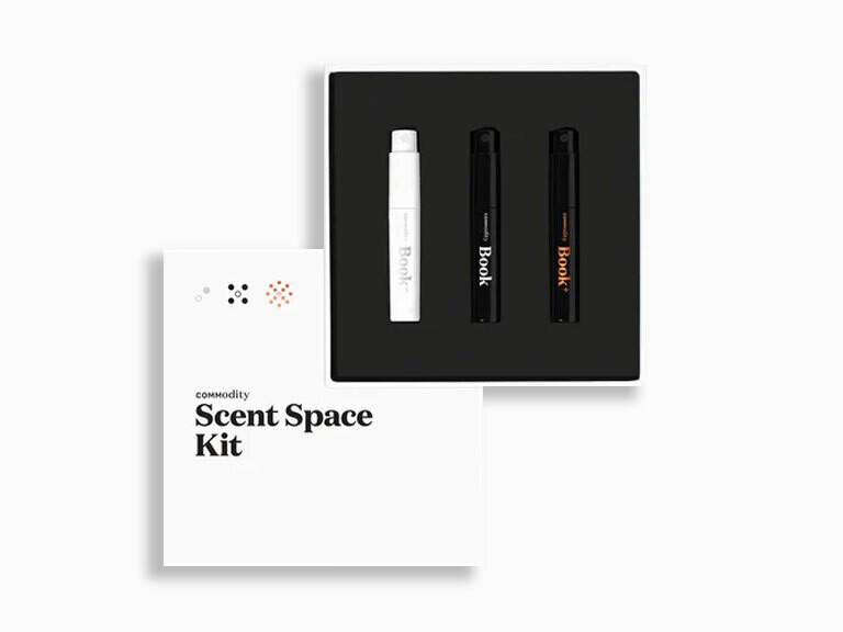 Resized Media/CMMDFRS2000001 COMMODITY FRAGRANCES Book Scent Space Kit 3 X 2ml