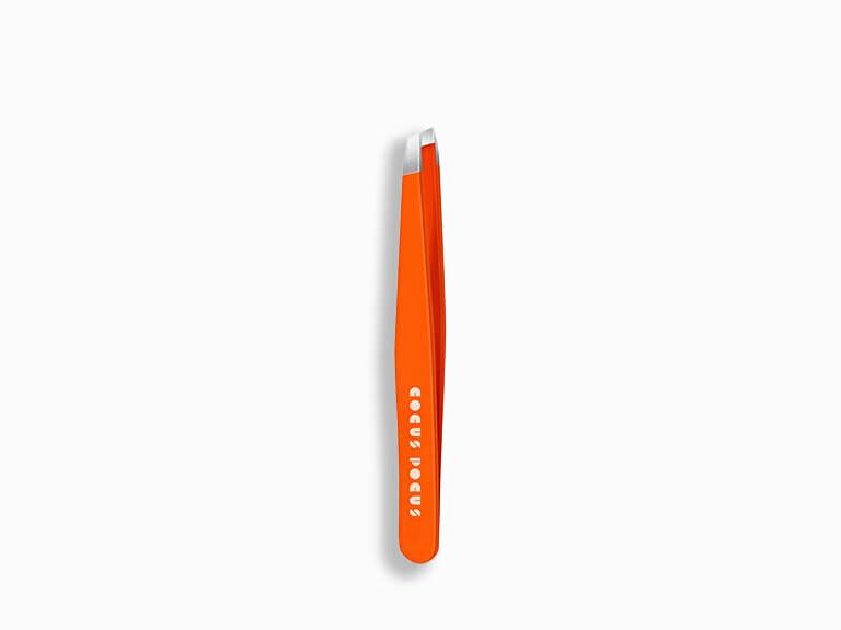 Resized Media/COCUATL1071521 COCUS POCUS Slant Tip Tweezers Tangerine Full