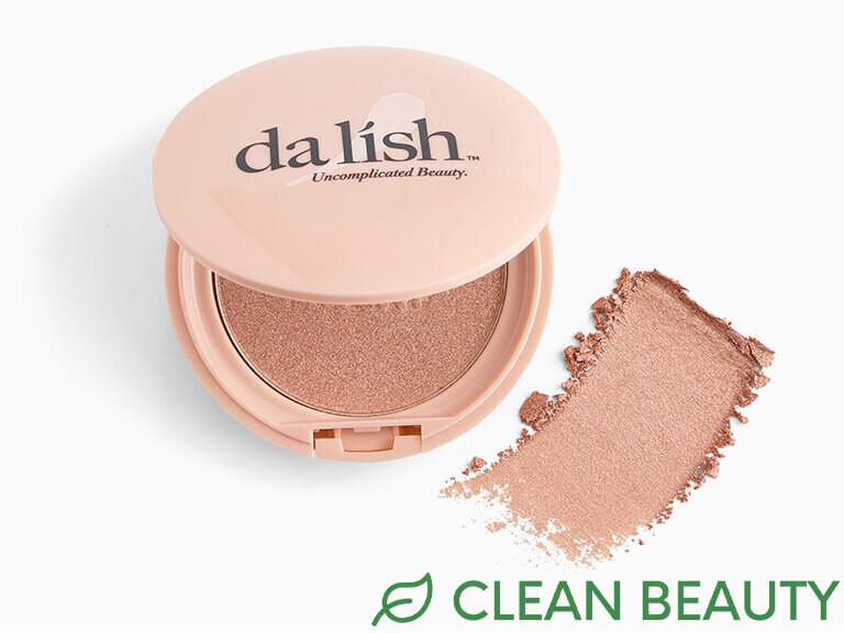 Resized Media/DALICHK1071620 Dalish Uncomplicated Beauty Highlighter Sunset W Swatch