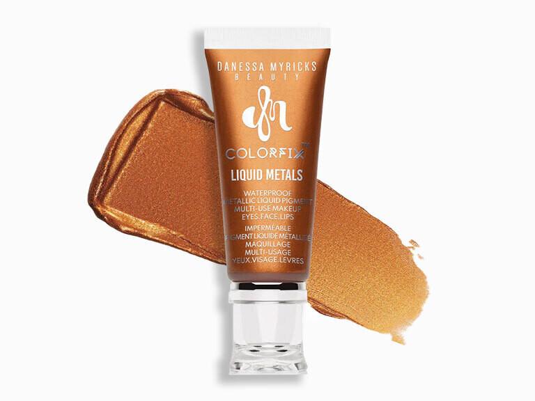 Resized Media/DANEEYE1069963 DANESSA MYRICKS BEAUTY ColorFix Liquid Metals Multi Use Waterproof Liquid Pigment Spark