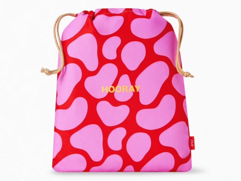 The Purple Catch All Bag Small