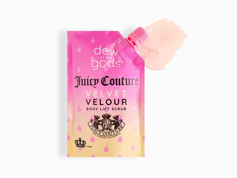 Resized Media/DEWOFTHEGODSJuicyCoutureCollagenBodyScrub Withswatch