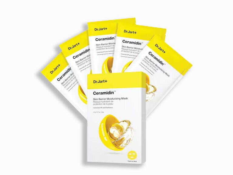 Resized Media/DRJATRT1067842 DR JART Ceramidin Skin Barrier Moisturizing Face Mask 5 Pack