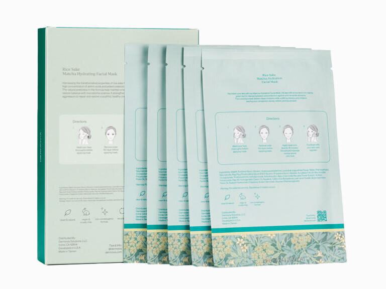 Resized Media/DRMOTRT1068750 DERMOVIA MATCHAFACIALMASK3