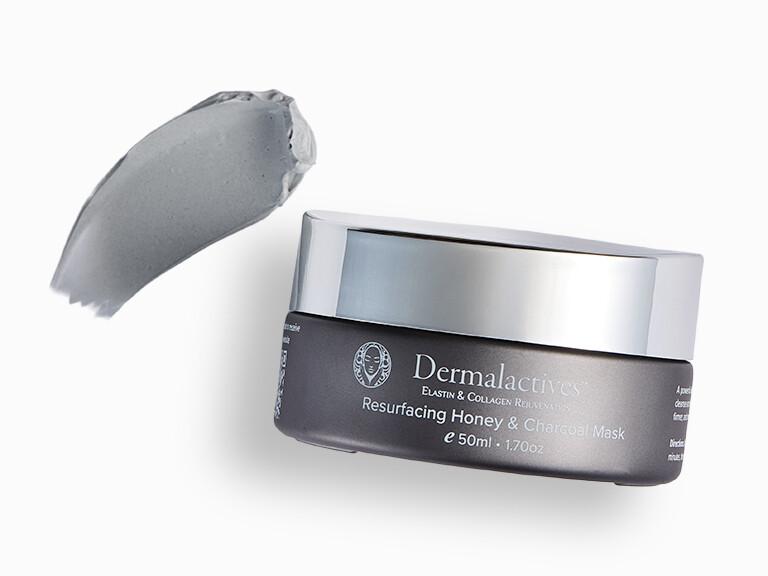 Resized Media/DermalactivesResurfacingHoneyandCharcoalMask Texturefocus 4131 Swatch