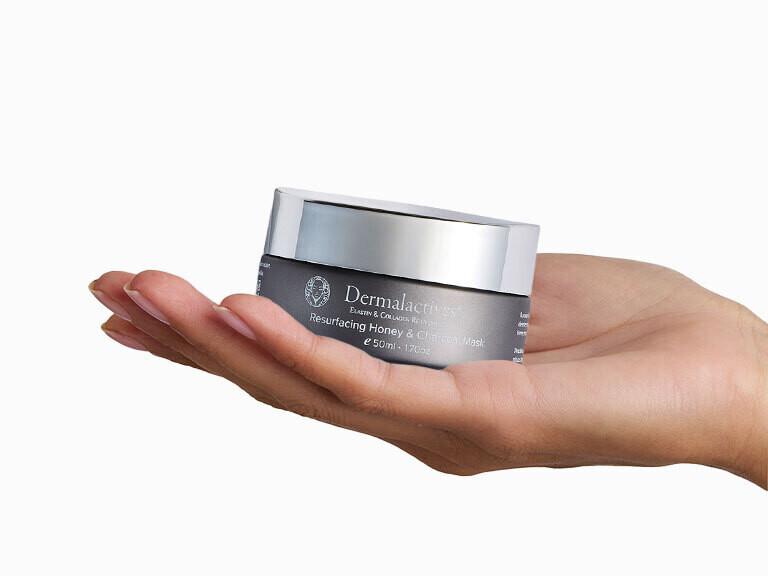 Resized Media/Dermalactives Resurfacing Honey And Charcoal Mask Texturefocus 1