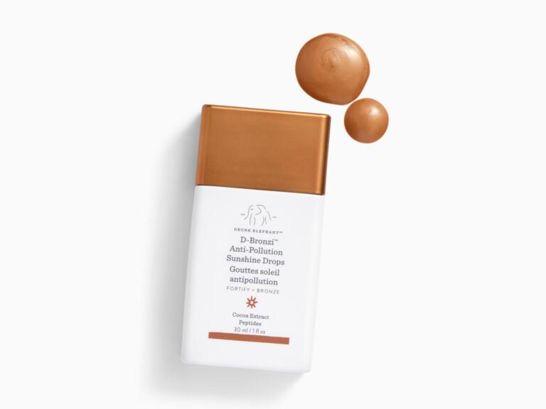 Resized Media/DrunkElephantDBronziAntiPollutionSunshineDrops Swatch 11