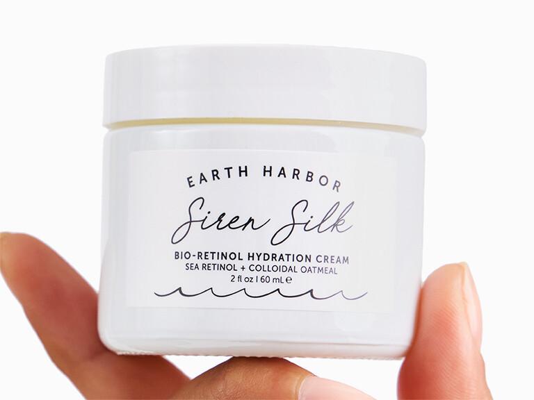 Resized Media/EARTHHARBORNATURALSSirenSilkBio RetinolHydrationCream
