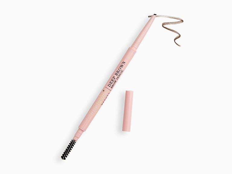 Resized Media/ELEMANBEAUTYBrowpencil DeepBrown Wswatch 0635