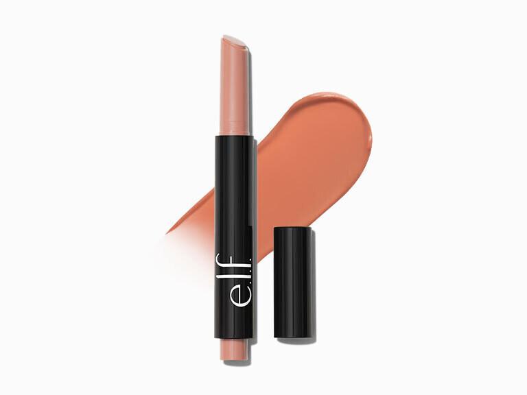 Resized Media/ELFCLIP2000004 ELFCOS POUT CLOUT LIP PLUMPING PEN JUST PEACHY FULL PRODUCT SHOT