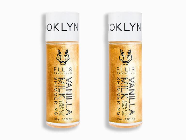 Resized Media/ELSBBND1069780 VANILLA MILK Shimmering Scented Body Oil BOGO