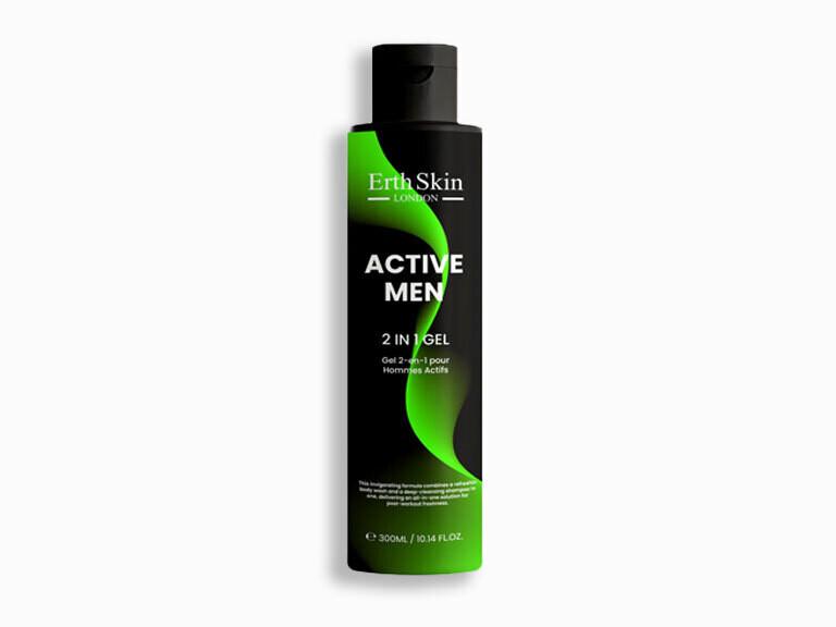 Resized Media/ESLDBOD2000001 ERTH SKIN LONDON Active Men 2 In 1 Gel