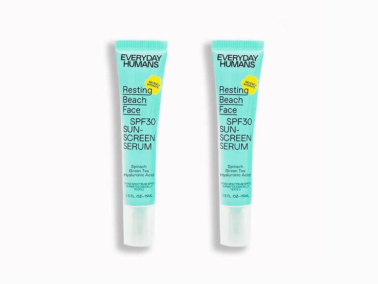 Resized Media/EVRHBND1069781 Resting Beach Face SPF 30 Sunscreen Serum BOGO