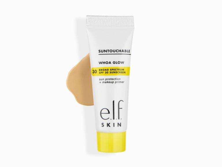Resized Media/E L FCOSMETICSSuntouchableWhoaGlowSPF30Mini Withswatch