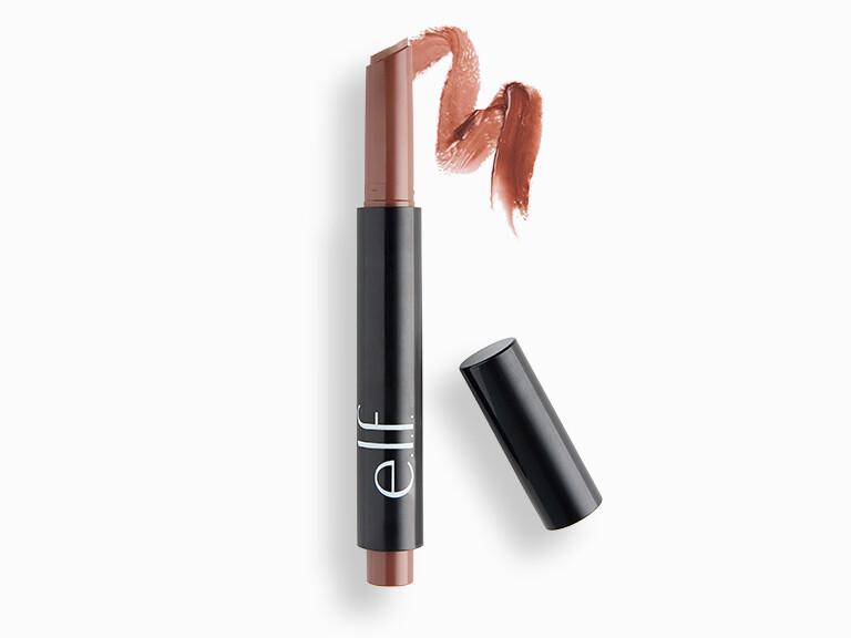 Resized Media/E L F 3 In 1LipPlumperGlossBalm BustaMauve 13122 Swatch