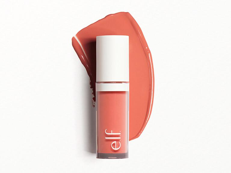 Resized Media/E L F COSMETICSCamoLiquidBlushinDustyRosewithswatch