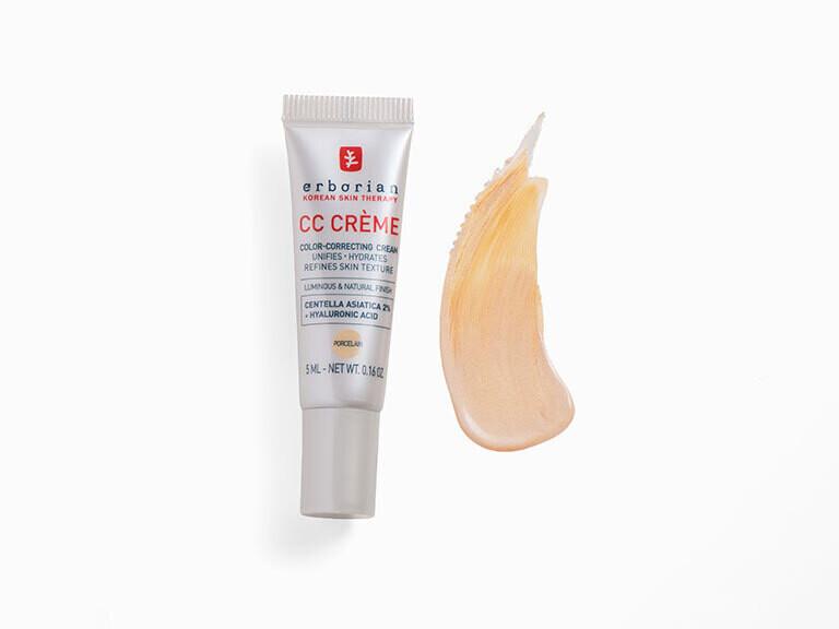 Resized Media/Erborian Color Correcting Creme In Porcelain Swatch