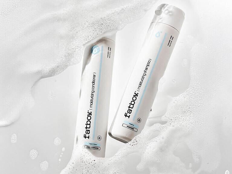 Resized Media/FATBHCL1066568 Fatboy MoisturizingShampoo Condtioner Lifestyle