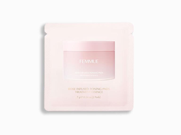 Resized Media/FEMMUE ROSE INFUSED TONING PADS SAMPLE