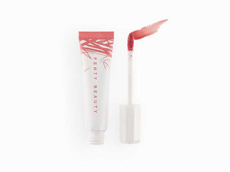 Resized Media/FENTYBEAUTYPROKISS RLusciousLipBalm PinchMe Withswatch