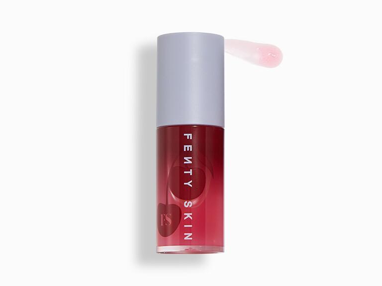 Resized Media/FENTYSKINFentyTreatzHydrating StrengtheningLipOil BarbadosCherry Swatch