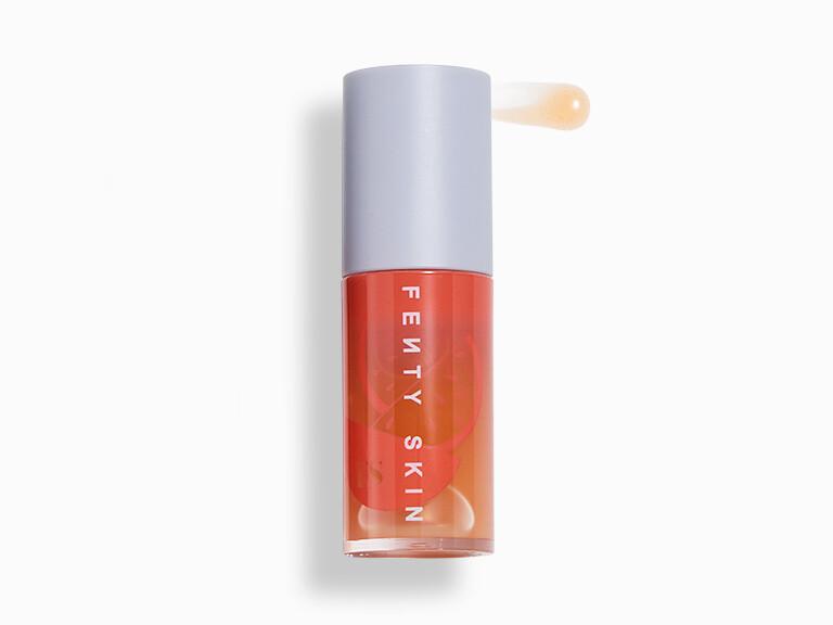 Resized Media/FENTYSKINFentyTreatzHydrating StrengtheningLipOil KalahariMelon Swatch