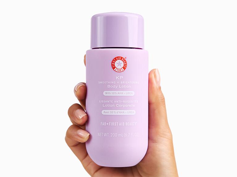 Resized Media/FIRSTAIDBEAUTYKPSmoothing BrighteningBodyLotionFreshPeach
