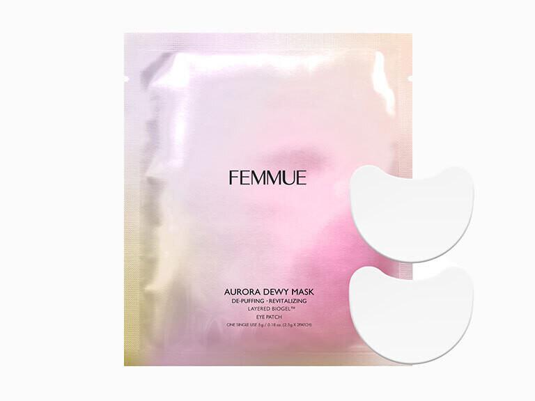 Resized Media/FMMUEYC1063588 FEMMUE AURORADEWYEYEPATCH PATCH FULL PACKSHOT5