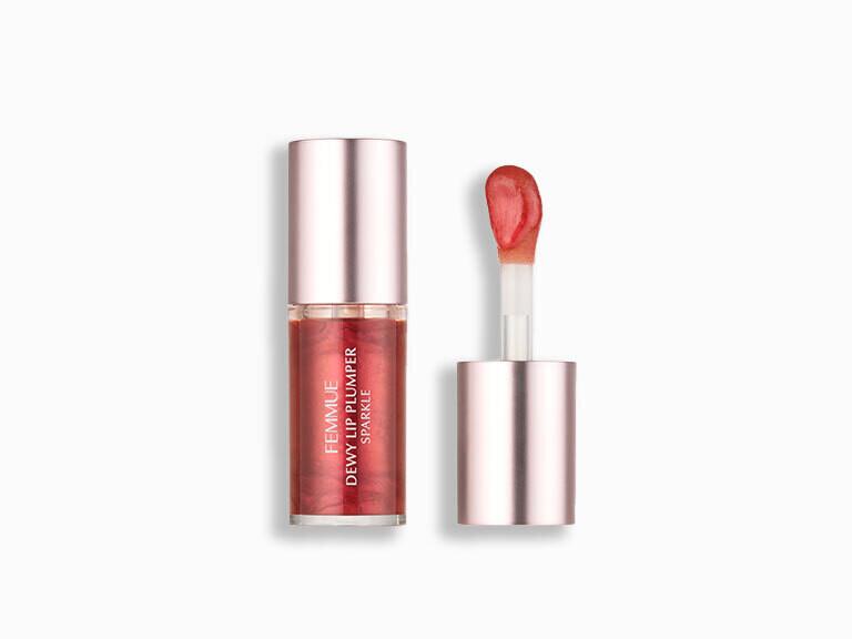 Resized Media/FMMULIP1073975 FEMMUE DEWYLIPPLUMPERSPARKLE CAMELLIA FULL