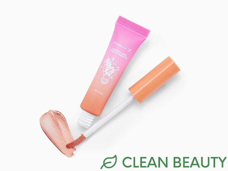 Resized Media/FORMULA Z Lightbulb Swirl Liquid Highlighter Very Slay Swatch