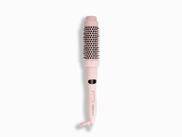 Resized Media/FOXYHTL1068216 FOXYBAE HAIR Ceramic 1 5 Hot Round Brush Blush