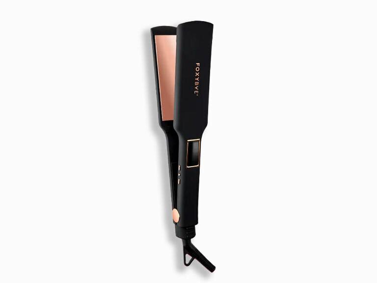Resized Media/FOXYHTL1068217 FOXYBAE HAIR Titanium 1 75 Flat Iron Black Rose Gold 1ct