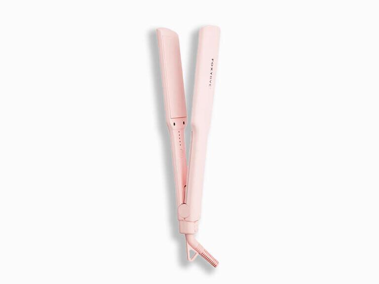 Resized Media/FOXYHTL1068218 FOXYBAE HAIR Ceramic 1 75 Flat Iron Blush 1ct Blush