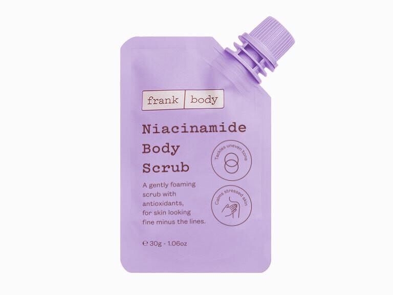 Resized Media/FRBOBOD1061696 FRANKBODY NIACINAMIDE BODYSCRUB SAMPLE