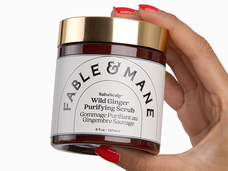 Resized Media/FableandManeWildGingerPurifyingScrub InHand 2260 1