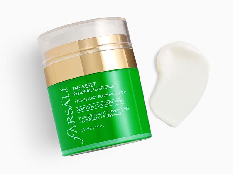 Resized Media/Farsali The Reset Renewal Fluid Cream W Swatch 5600 1