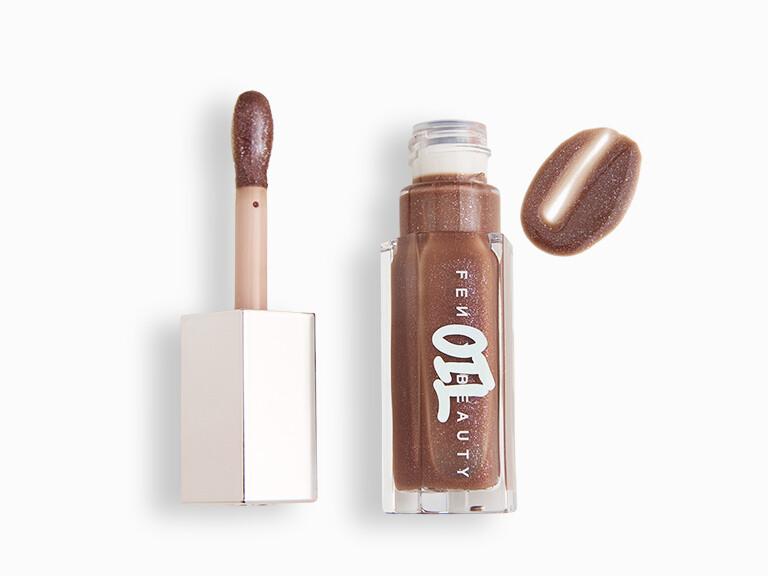 Resized Media/FentyBeautyGlossBombOil RoseAmber 2308 Swatch