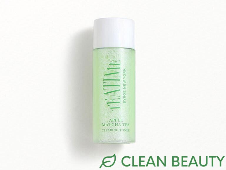 Resized Media/GB BYROE NEW YORK TEATIME APPLE MATCHA TEA CLEARING TONER