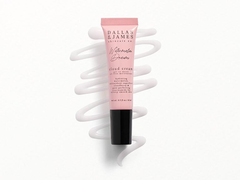 Resized Media/GB Dallas JamesSkincareCoWatermelonDreamCloudCream Swatch