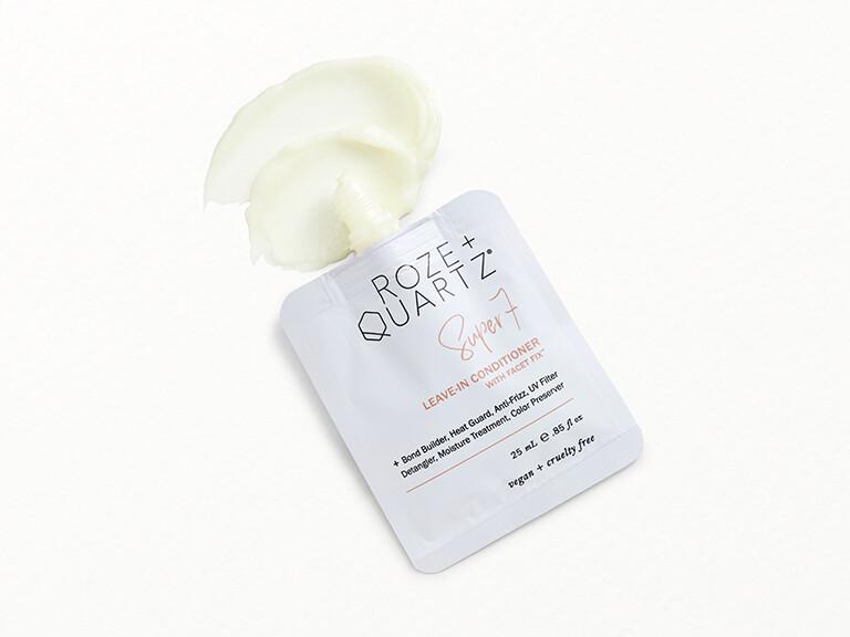 Resized Media/GB Roze QuartzSuper7LeaveinConditionerwithFacetFix Swatch