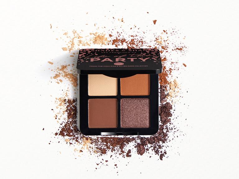 Resized Media/GB SHADEBYSHANLifeofthepartyeyeshadowpaletteinVolume1 Swatch
